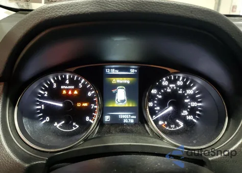 2015 Nissan Rogue S z USA, uszkodzony, nr VIN KNMAT2MV4FP518982